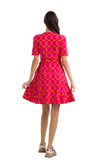 Julia Wrap Dress