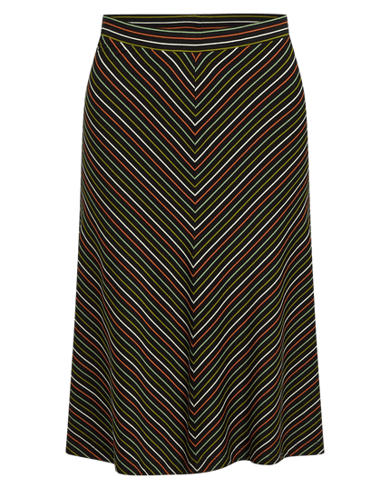 King Louie Juno Panel Skirt Menchine Stripe