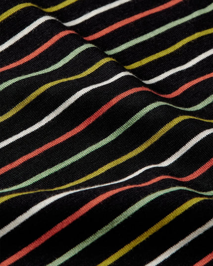 King Louie Juno Panel Skirt Menchine Stripe