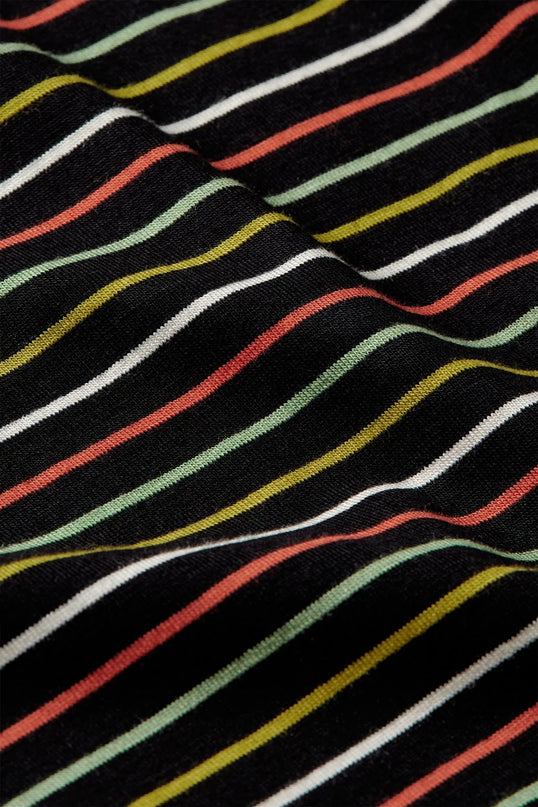 Juno Panel Skirt Menchine Stripe