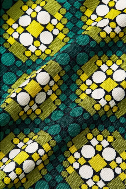 KING LOUIE Border Skirt Kirby