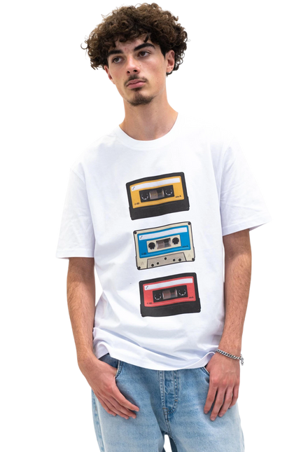 GRAFITEE SHIRT, K7 CASSETTE SHIRT