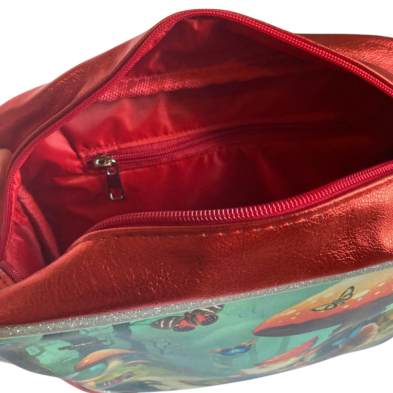 KUNSTBOER SQUARE SHOUDERBAG GNOME