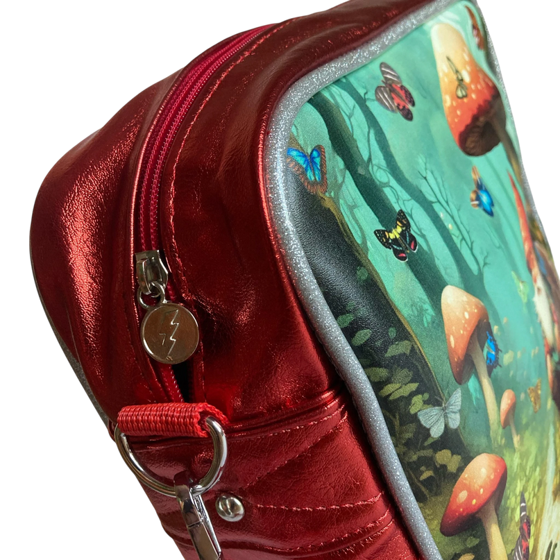 KUNSTBOER SQUARE SHOUDERBAG GNOME
