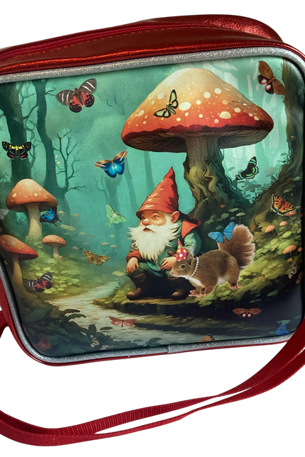 KUNSTBOER SQUARE SHOUDERBAG GNOME