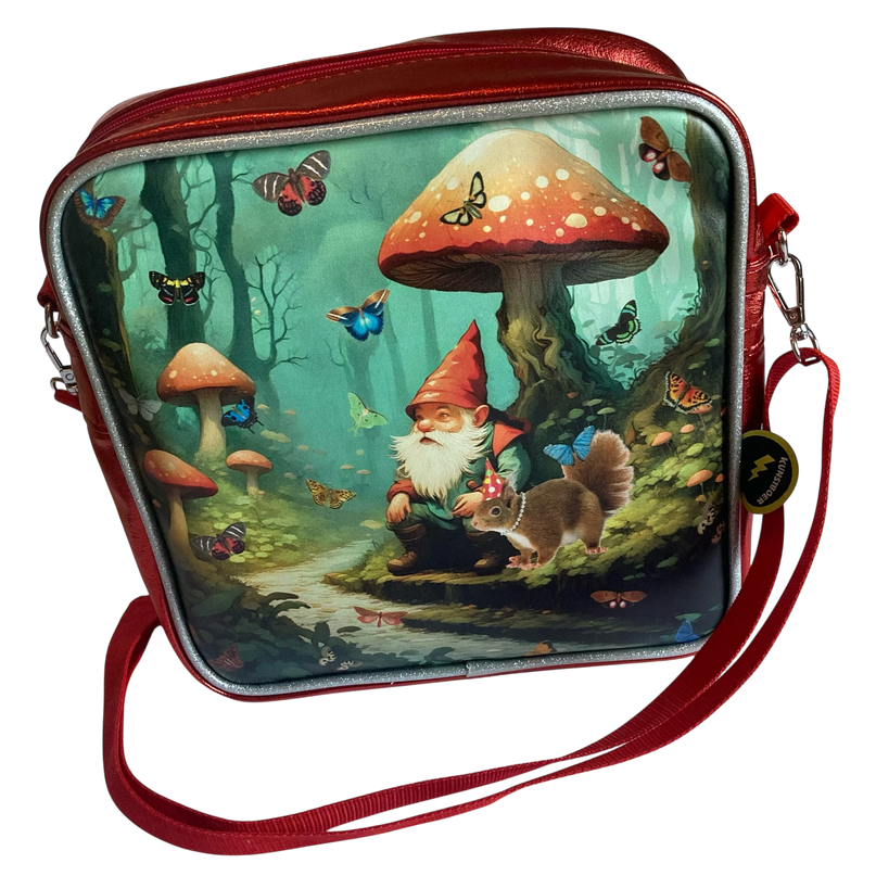 KUNSTBOER SQUARE SHOUDERBAG GNOME