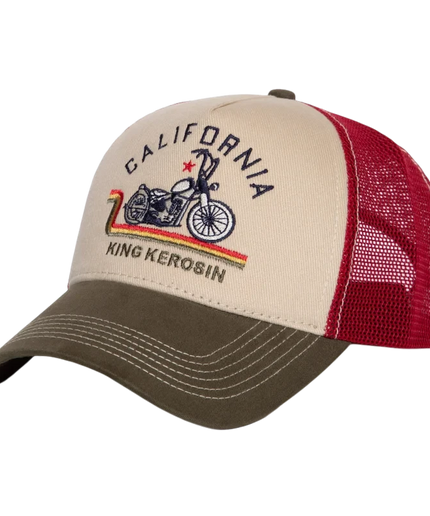 KING KEROSIN, CHOPPER PERSONALIZADA