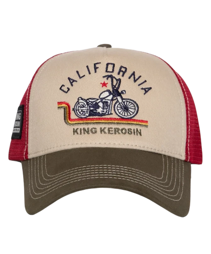 KING KEROSIN, CHOPPER PERSONALIZADA