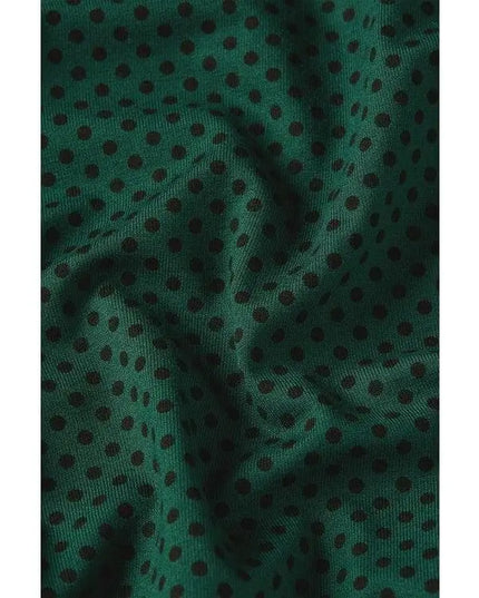 Lola Kleid Piper, botanisch grün