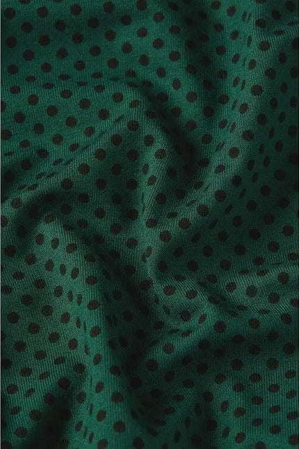 KING LOUIE Lola Dress Piper, botanical green