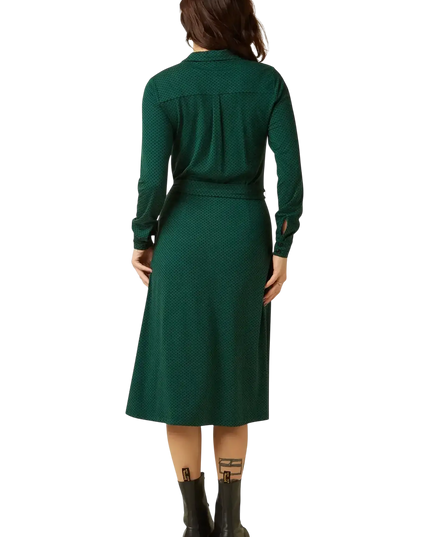 Lola Kleid Piper, botanisch grün