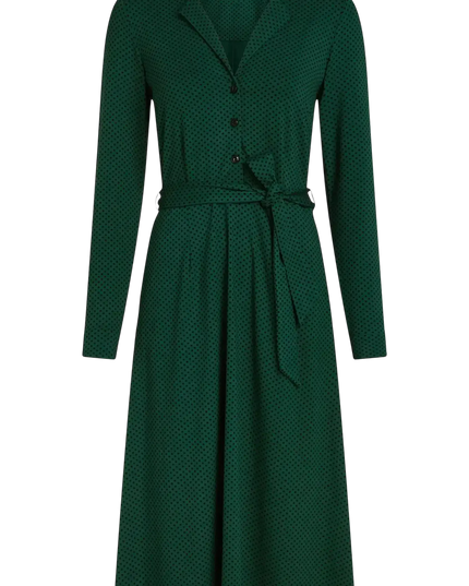 Lola Kleid Piper, botanisch grün