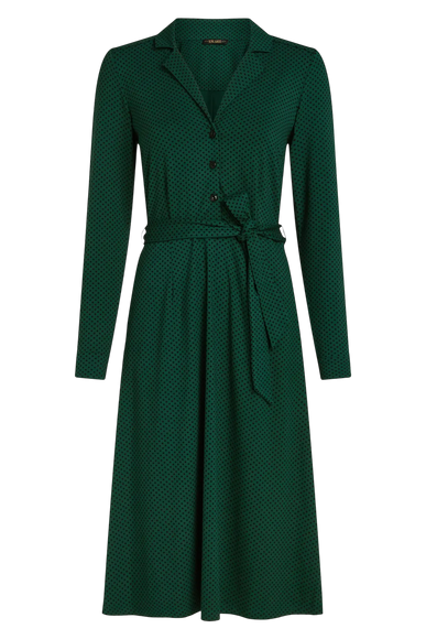 Lola Dress Piper, botanical green