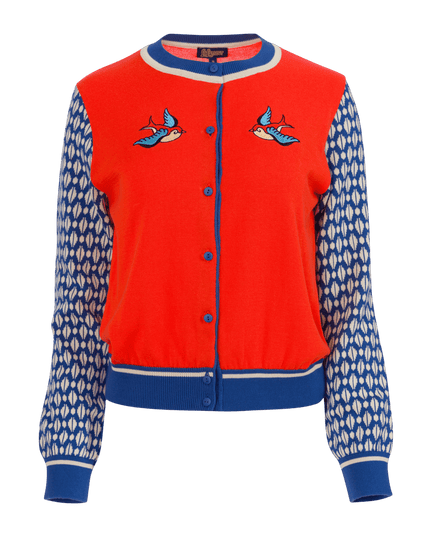 LALAMOUR Knitwear Cardigan - Swallow