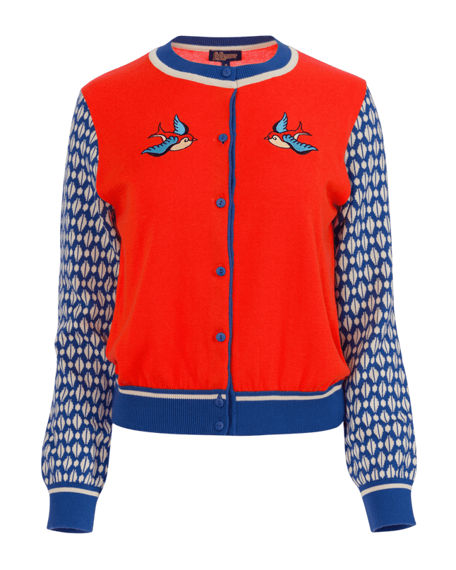 Knitwear Cardigan - Swallow