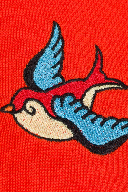 LALAMOUR vest Knitwear Cardigan - Swallow