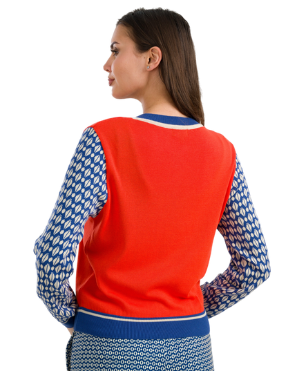 LALAMOUR Knitwear Cardigan - Swallow