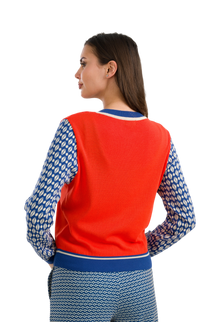 LALAMOUR Knitwear Cardigan - Swallow