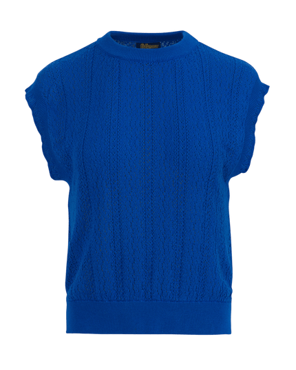Knitwear Pippa Top - Blue