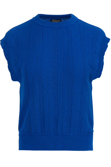 LALAMOUR Knitwear Pippa Top - Blue