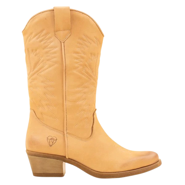 LA PINTURA VARSY DESERT COWBOY BOOTS