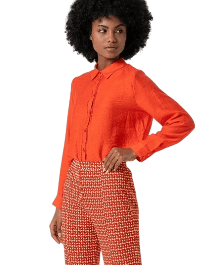 SURKANA Lange flared broek
