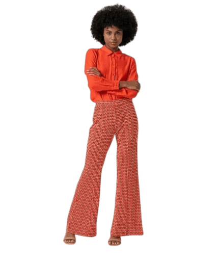 Pantalón largo acampanado de Surkana