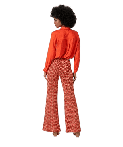 Pantalón largo acampanado de Surkana