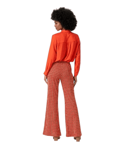 SURKANA Lange flared broek