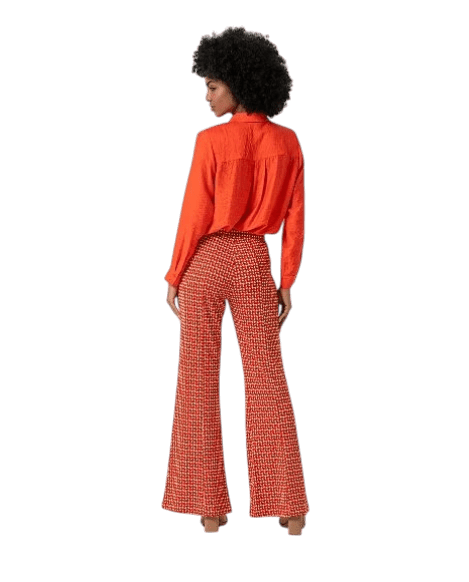 SURKANA Long Flared Pants