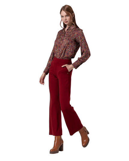 SURKANA Lena rosso inglese