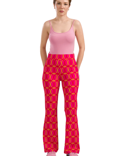 Pantalon Évasé Lieke Bubble Beat