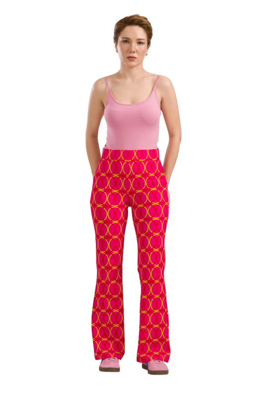 Pantaloni svasati Lieke Bubble Beat
