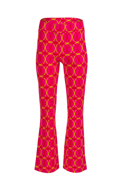 LALAMOUR Lieke Flared Pants Bubble Beat
