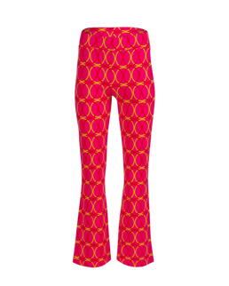 Lieke Flared Pants Bubble Beat