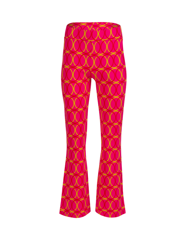 Pantaloni svasati Lieke Bubble Beat