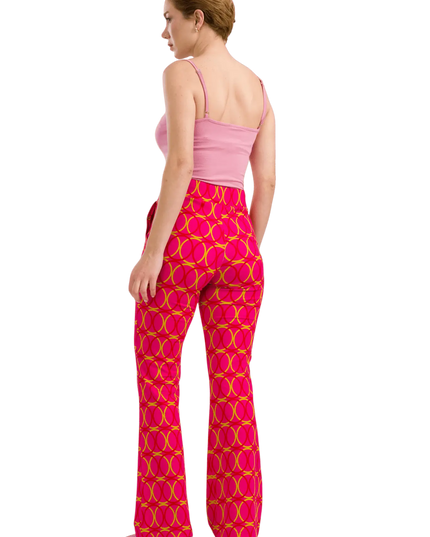 Pantalon Évasé Lieke Bubble Beat