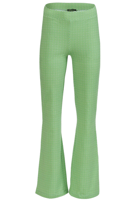 LALAMOUR LIEKE FLARED PANTS Mosaic