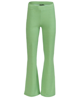 LIEKE FLARED PANTS Mosaic