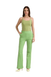 LIEKE FLARED PANTS Mosaic