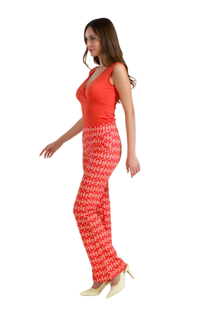 LALAMOUR LIEKE FLARED PANTS Retro Touch