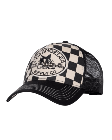 Los Angeles Supply Co. nero e bianco sporco