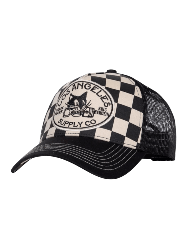 Los Angeles Supply Co. black & offwhite