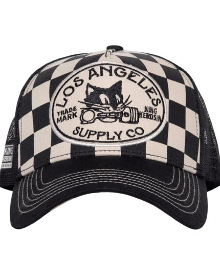 Los Angeles Supply Co. nero e bianco sporco