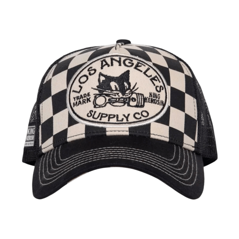 Los Angeles Supply Co. black & offwhite