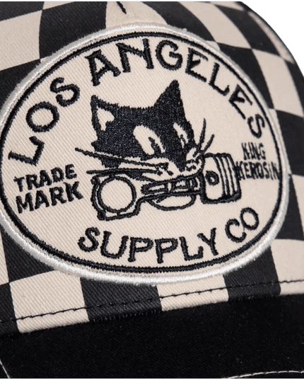 Los Angeles Supply Co. nero e bianco sporco