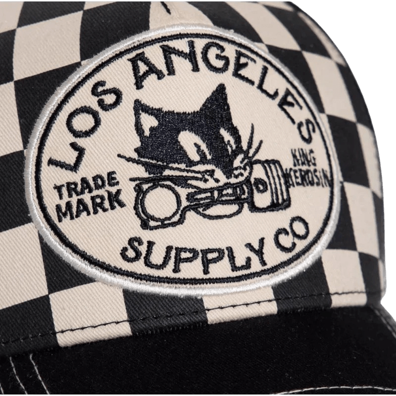 Los Angeles Supply Co. black & offwhite