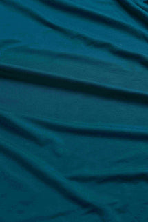 LALAMOUR Lynn Top, ecovero plain petrol