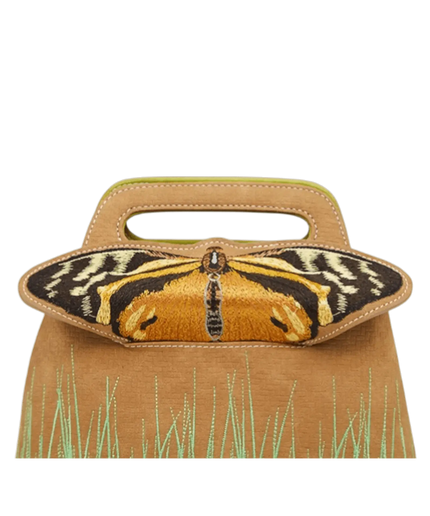 Madame Butterfly cognac - Rok&Billie, The Unique Rebel Boutique