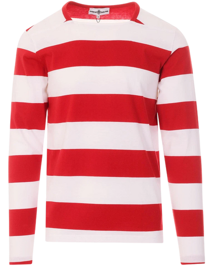 MADCAP SHIRT ALLY PALLY MOD STRAIGHT, RED AND WHITE